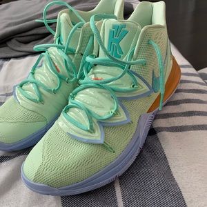 Nike kyrie 5 squidwards